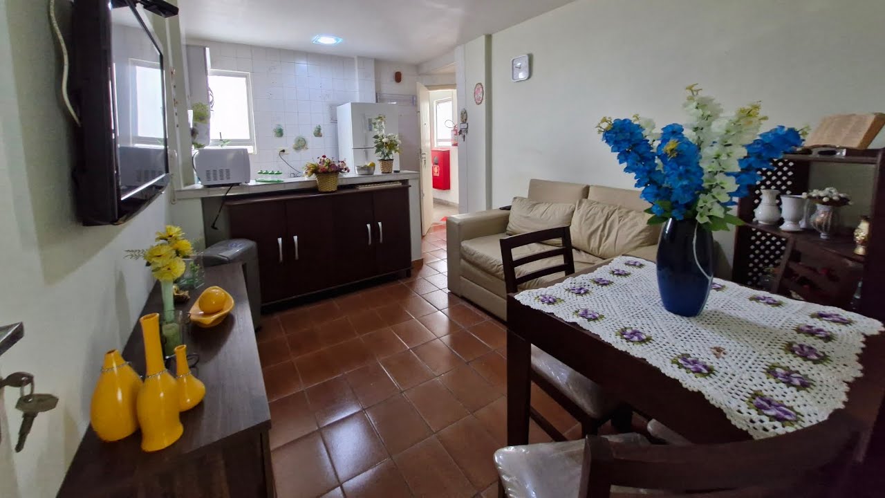 Kitão a Venda Dividido com 1 dormitório, Aviação, Praia Grande - SP Cod: 5049