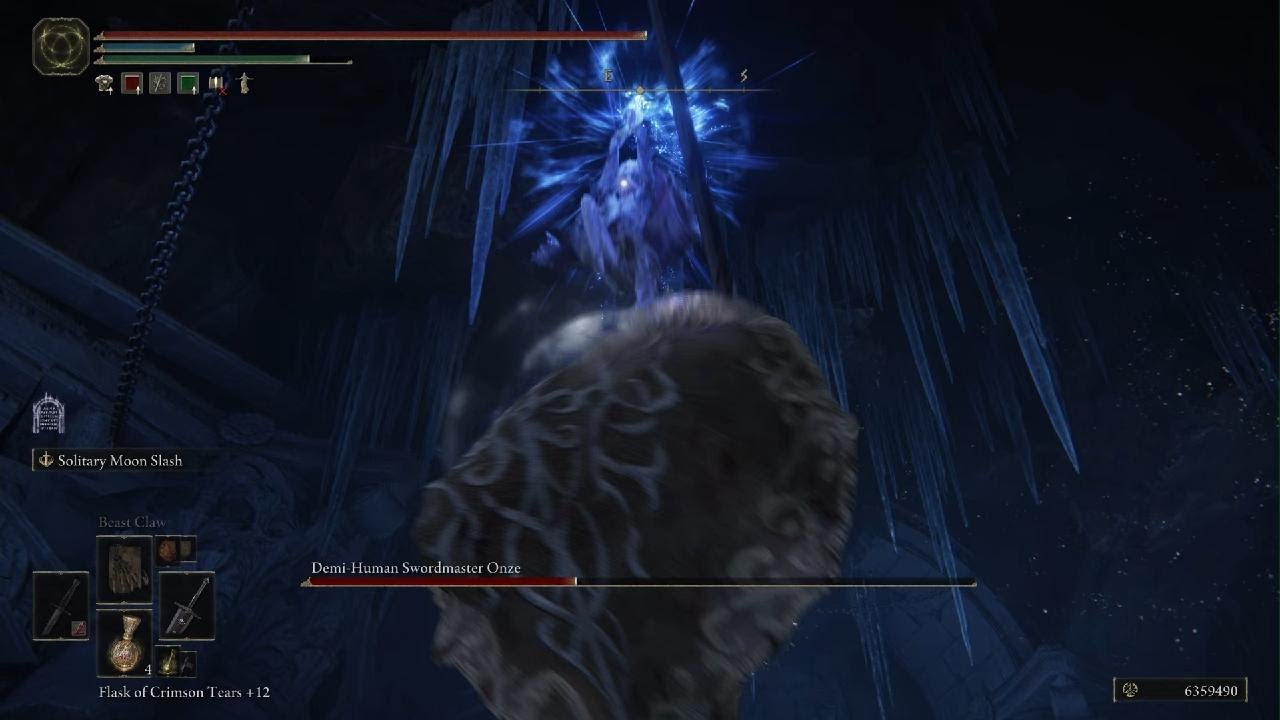 Elden Ring - Demi-Human Swordmaster Onze - NG+7, No Damage