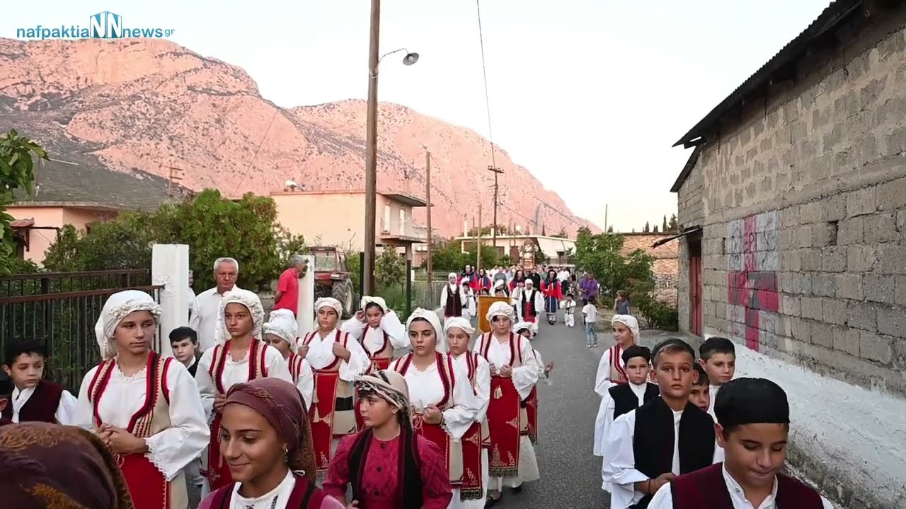 Nafpaktia news:Εορτάζει ο Ι.Ν. Γεννήσεως της Θεοτόκου στο Γαλατά Ναυπακτίας