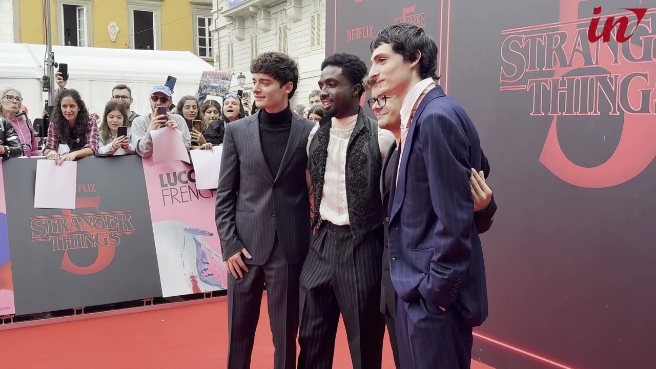 Lucca Comics & Games: cast e creatori di Stranger Things presentano la stagione finale
