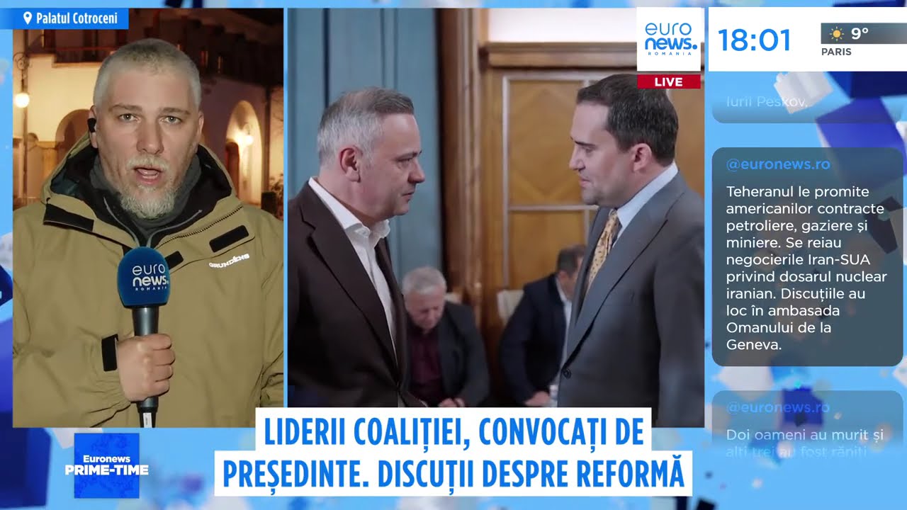 Decizii pentru buget la Cotroceni: Concluziile întâlnirii între Nicușor Dan și liderii coaliției