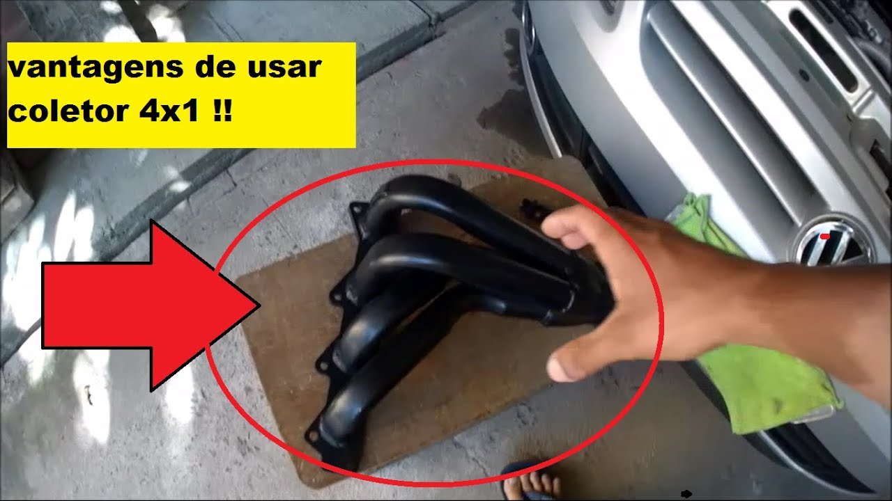 Vantagens coletor 4x1 Voyage g5 e derivados