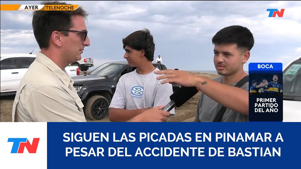 OPERARON A BASTIAN TRAS EL ACCIDENTE EN PINAMAR I El nene se mantiene estable pero sigue en riesgo