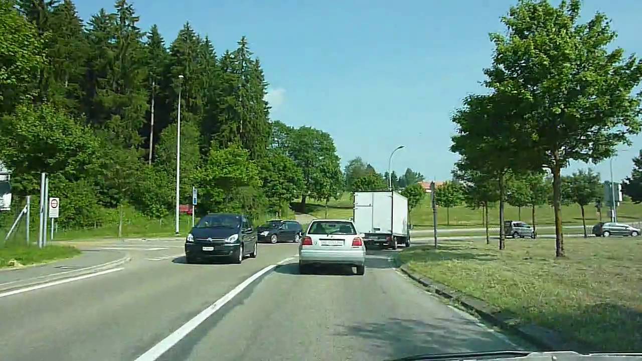 Switzerland 150 (Camera on board): Neuchâtel (NE), La Chaux-de-Fonds par la Vue des Alpes