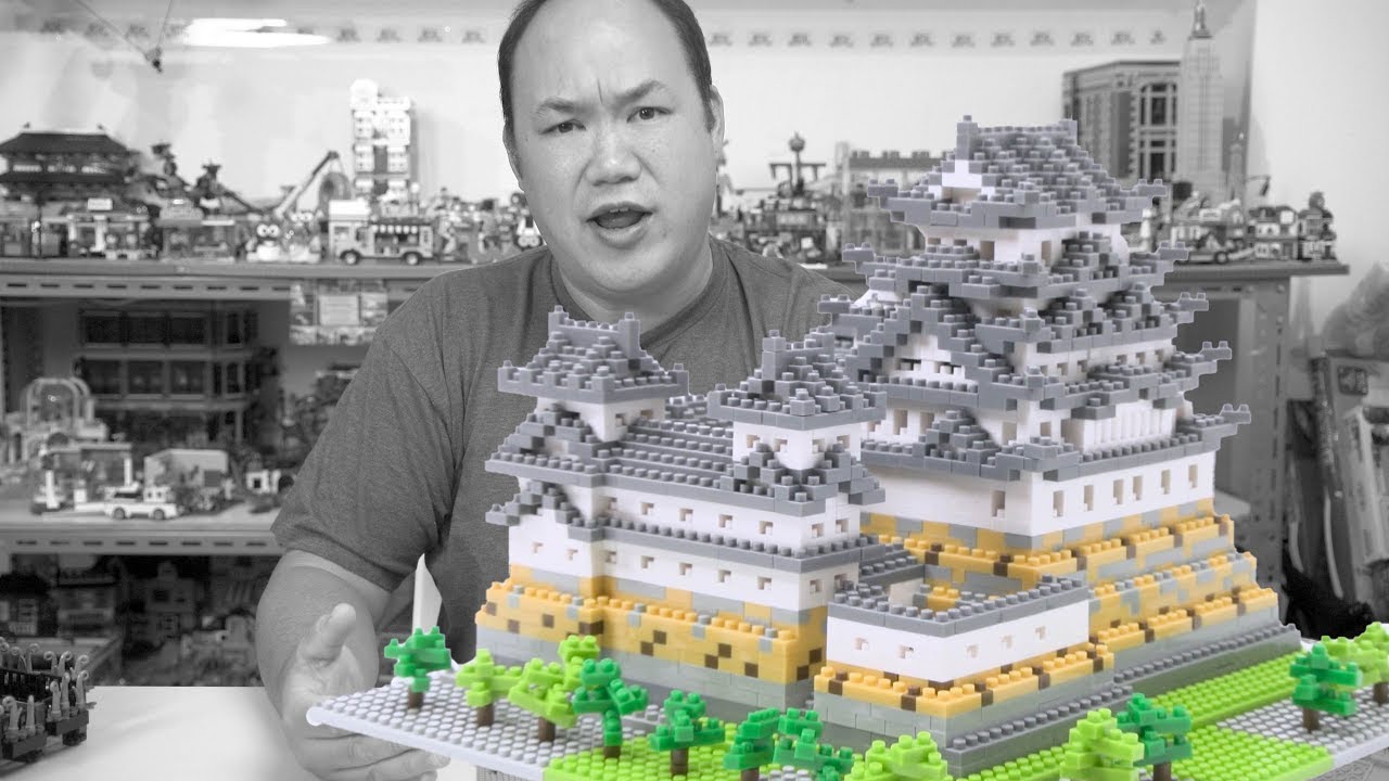 Himeji Castle | My First Nanoblock Review NB006