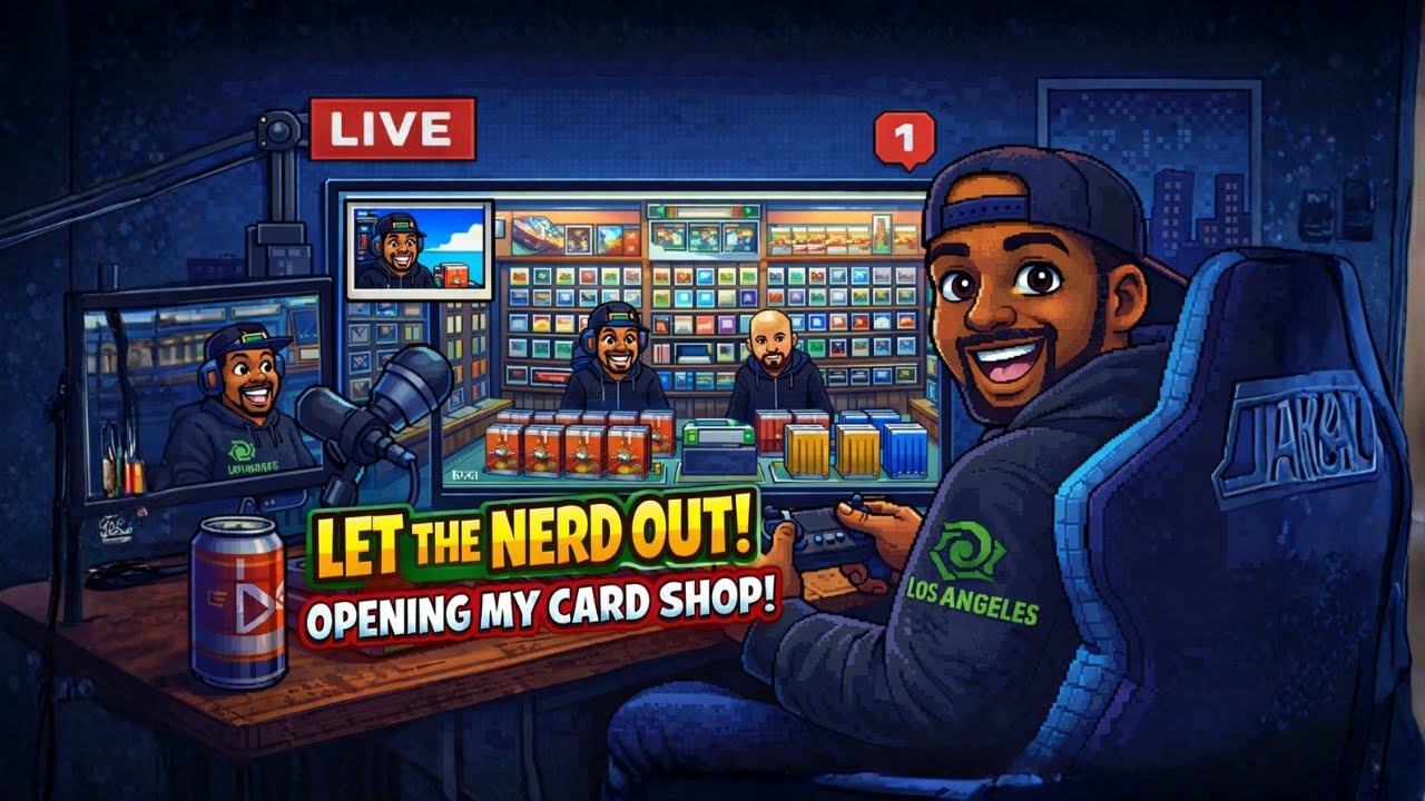 Can I Build A Successful Card Shop From NOTHING? | TCG Card Shop SIm LIVE day  10