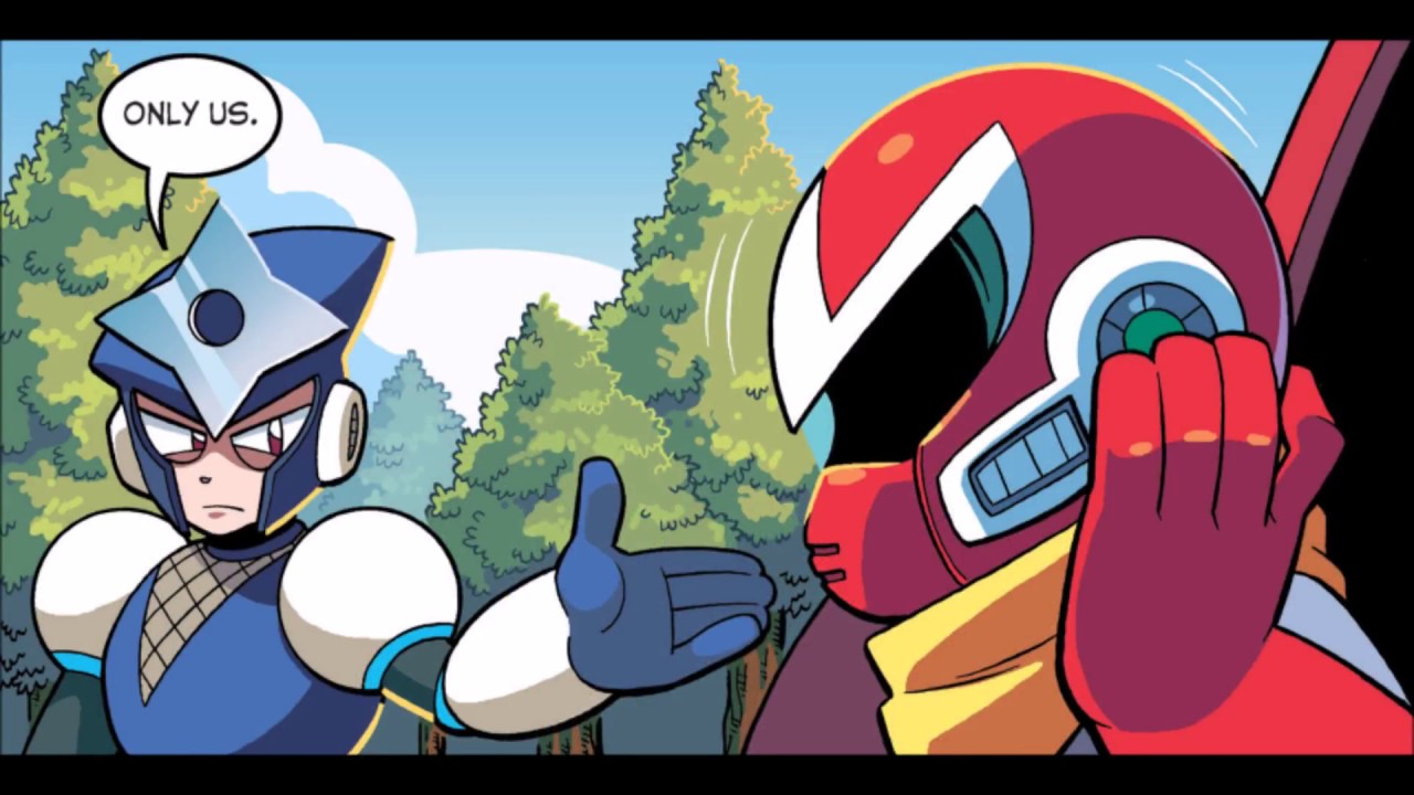 Mega Man #54 - Red Shift