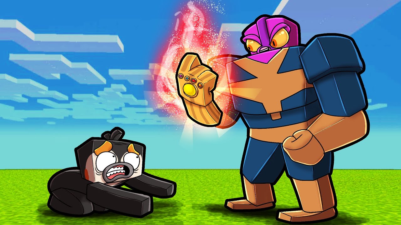 UNLIMITED Power with INFINITY Gauntlet! (Scramble Craft)