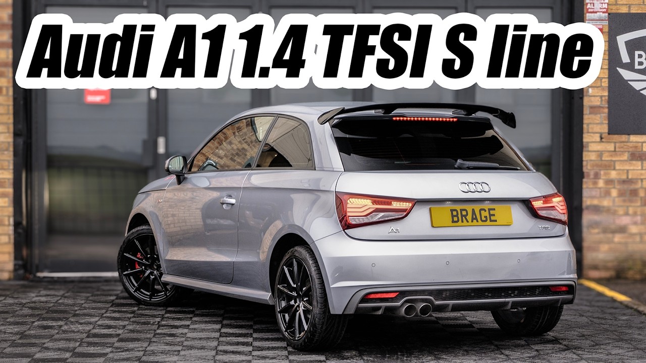 Audi A1 1.4 TFSI S line (FL16 VMA)/House Of Brage #audi #audia1 #audicarlover #audireview