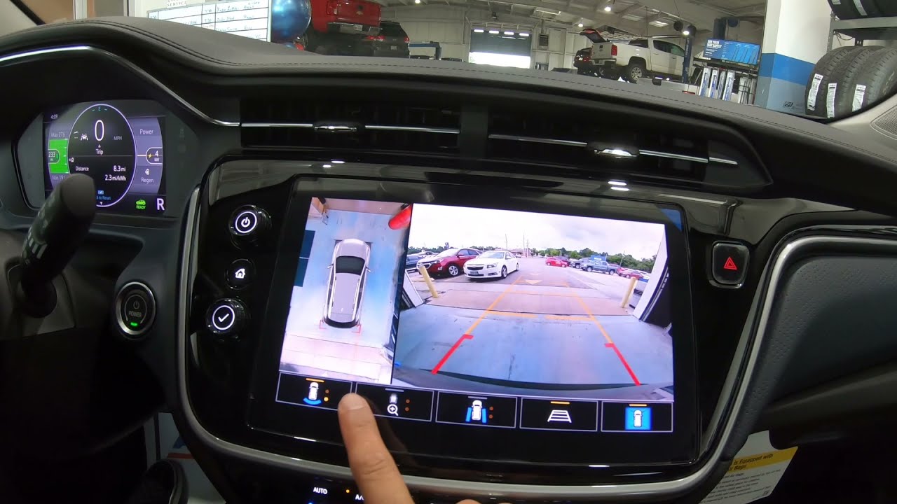 Safety features on the 2022 Bolt EUV