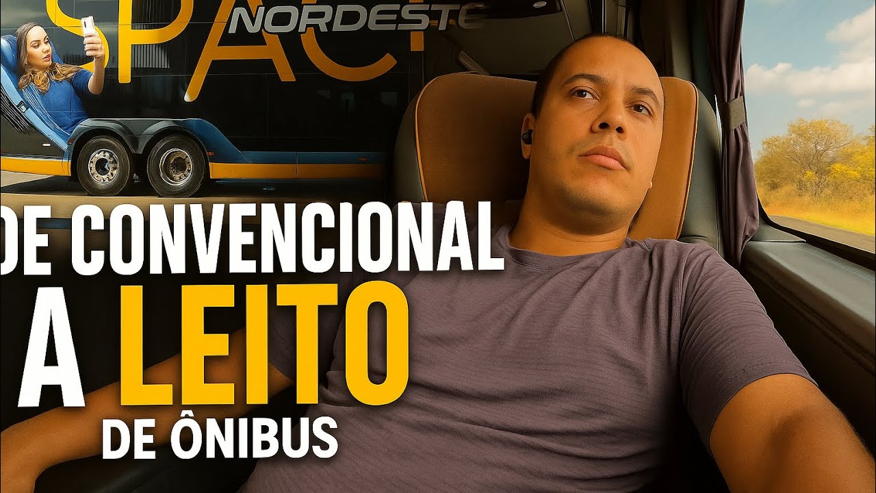“Viajando no Leito da Expresso Nordeste sem pagar por isso! | Brasília x Goiânia”
