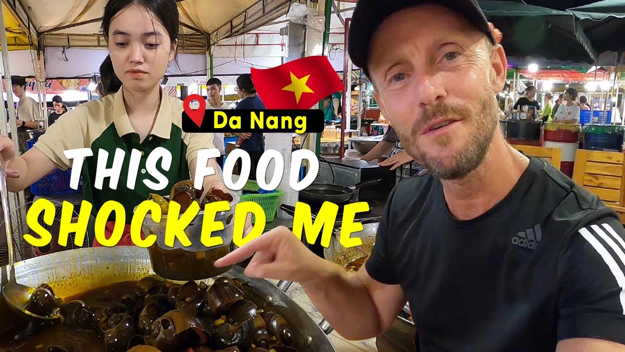 Can't Believe I Ate This At Da Nang Night Market | Vietnam Food Tour🇻🇳
