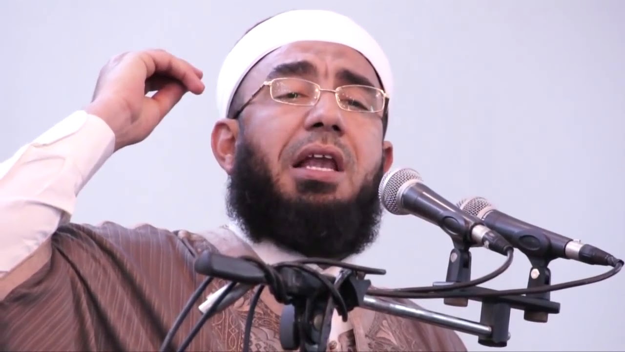 زلزلة   خطبة للشيخ بشير بن حسن