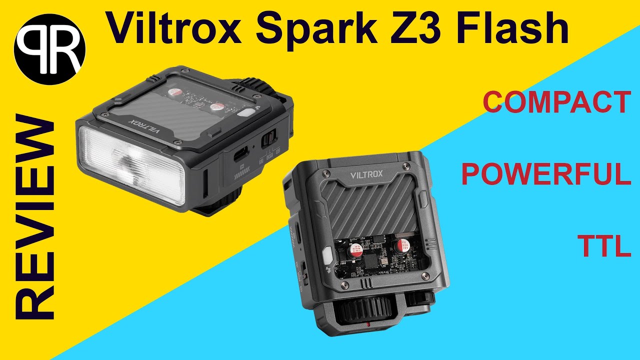 Обзор/тест: вспышка Viltrox Spark Z3 TTL
