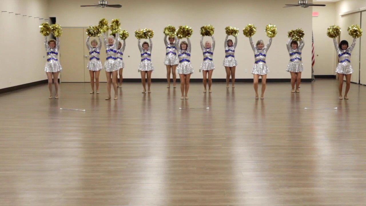 1-23-17 The Sun City Poms Full Routine for AGT