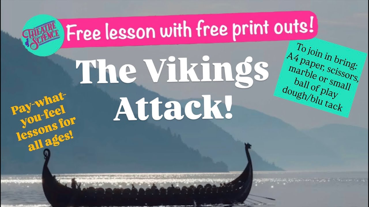 Home School: Vikings 4: Vikings attack!