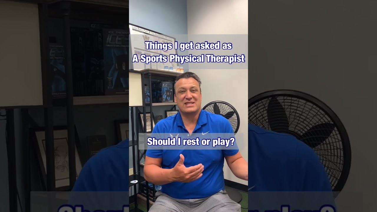 Things I Get Asked as a Sports Physical Therapist