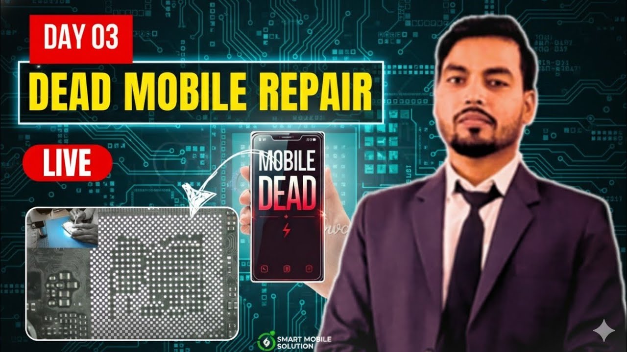 LIVE DEAD MOBILE REPAIR | FREE MOBILE REPAIRING COURSE | SMART MOBILE SOLUTION
