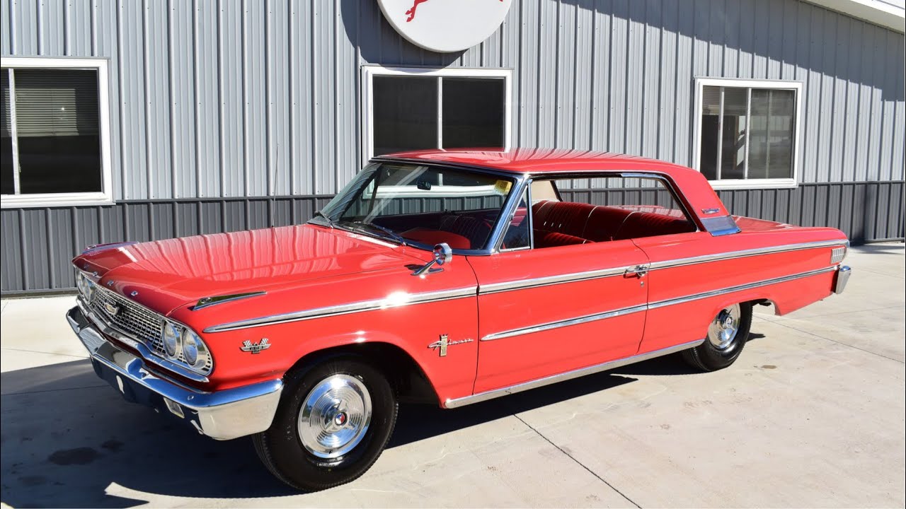 Rare B-Code 406/385hp 1963 Galaxie 500 (SOLD) at Coyote Classics