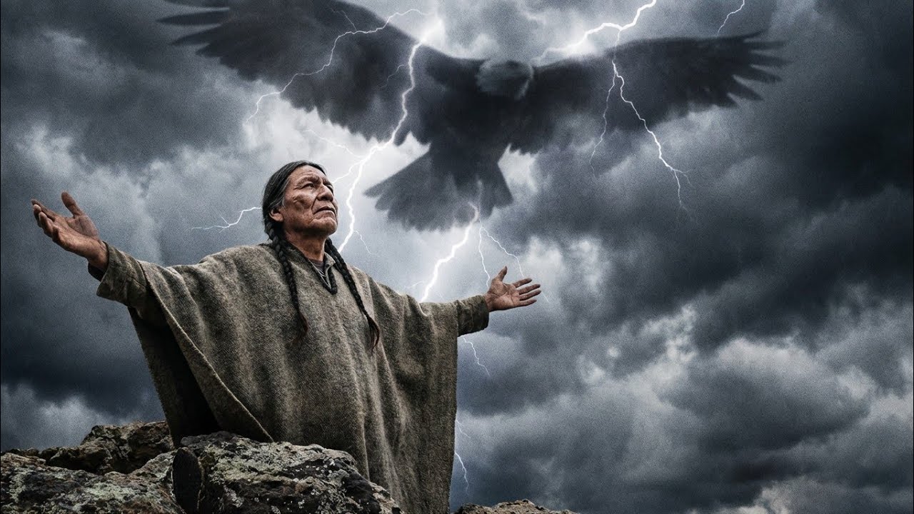 Thunderbird ⛈️ 🦅 (Original Native American Song) #suno #ai #music #youtube #entertainment 