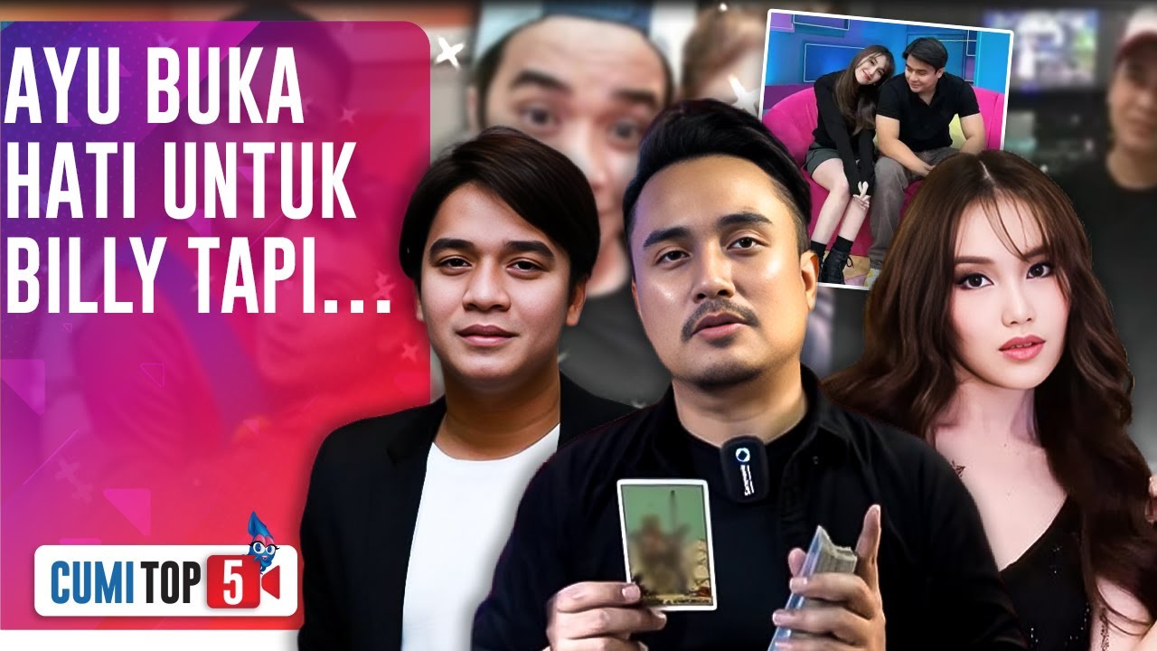 Ayu Ting-Ting Tantang Billy Syahputra Menikahinya, Denny Darko Prediksi 5 Kecocokannya | CUMI TOP V