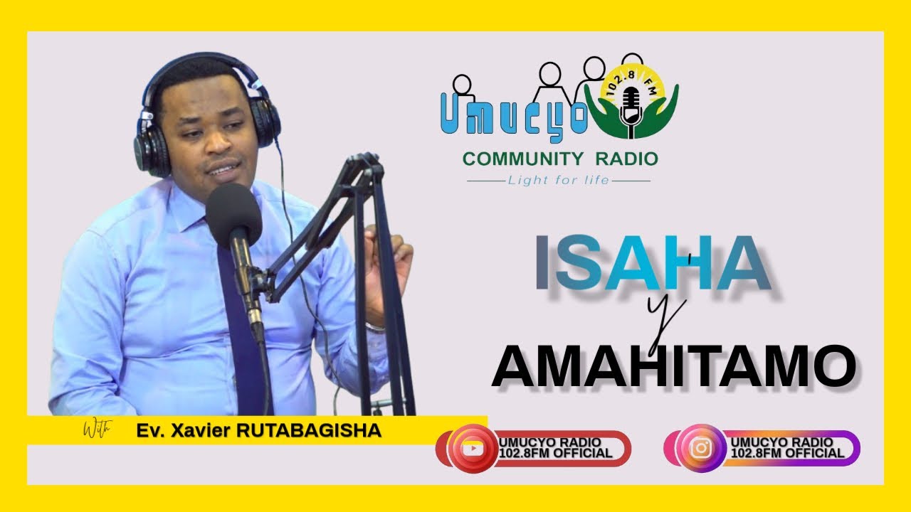 AGACIRO KAWE KARI MU KUNESHA // Ev. Xavier RUTABAGISHA