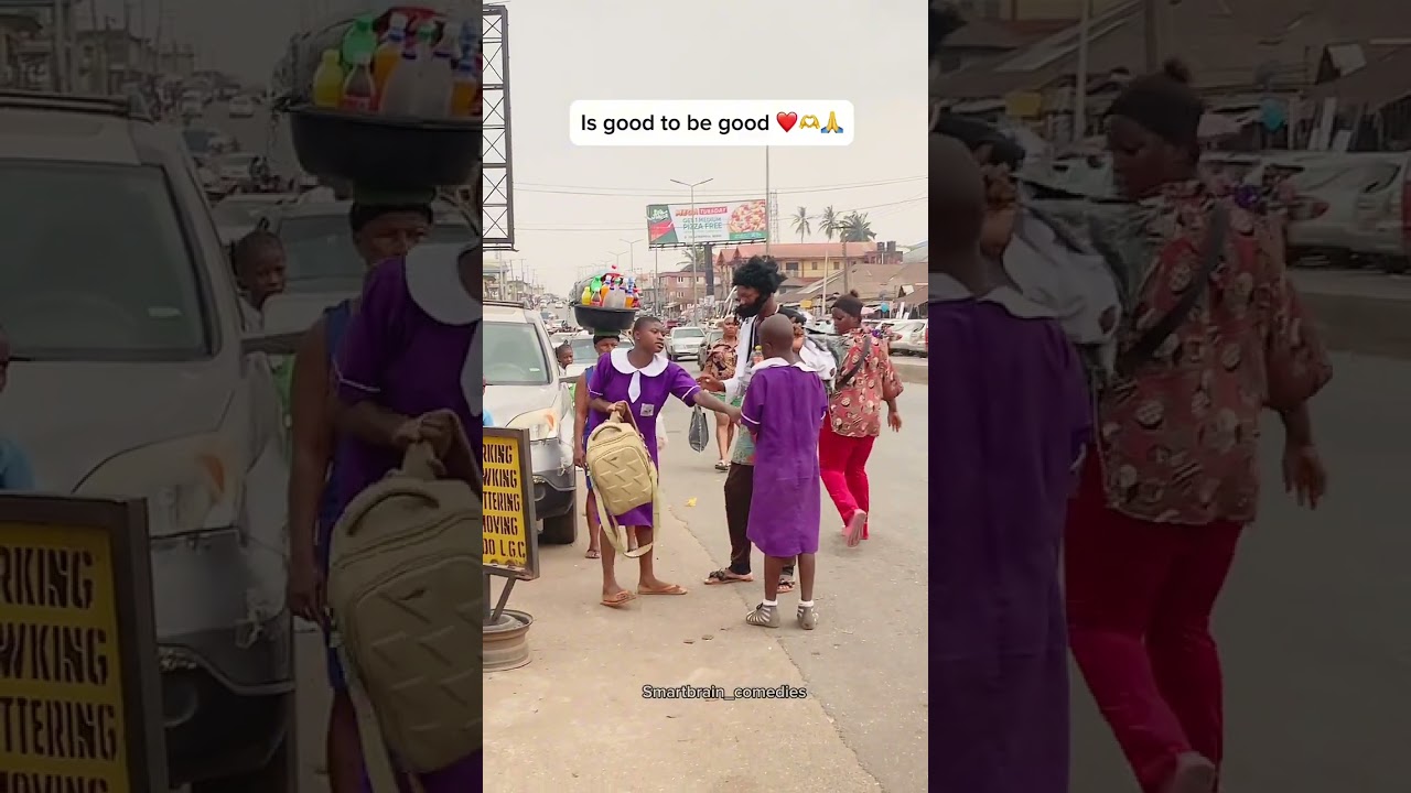 It takes nothing to help the less privilege 😭💔🙊 #viral #kindness #social experiment #actofkindness