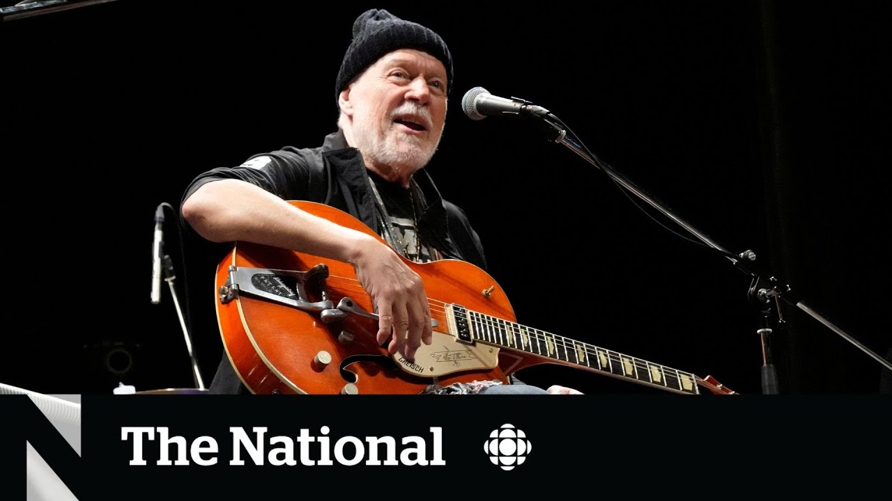 Randy Bachman reunites with beloved stolen guitar after 46 years