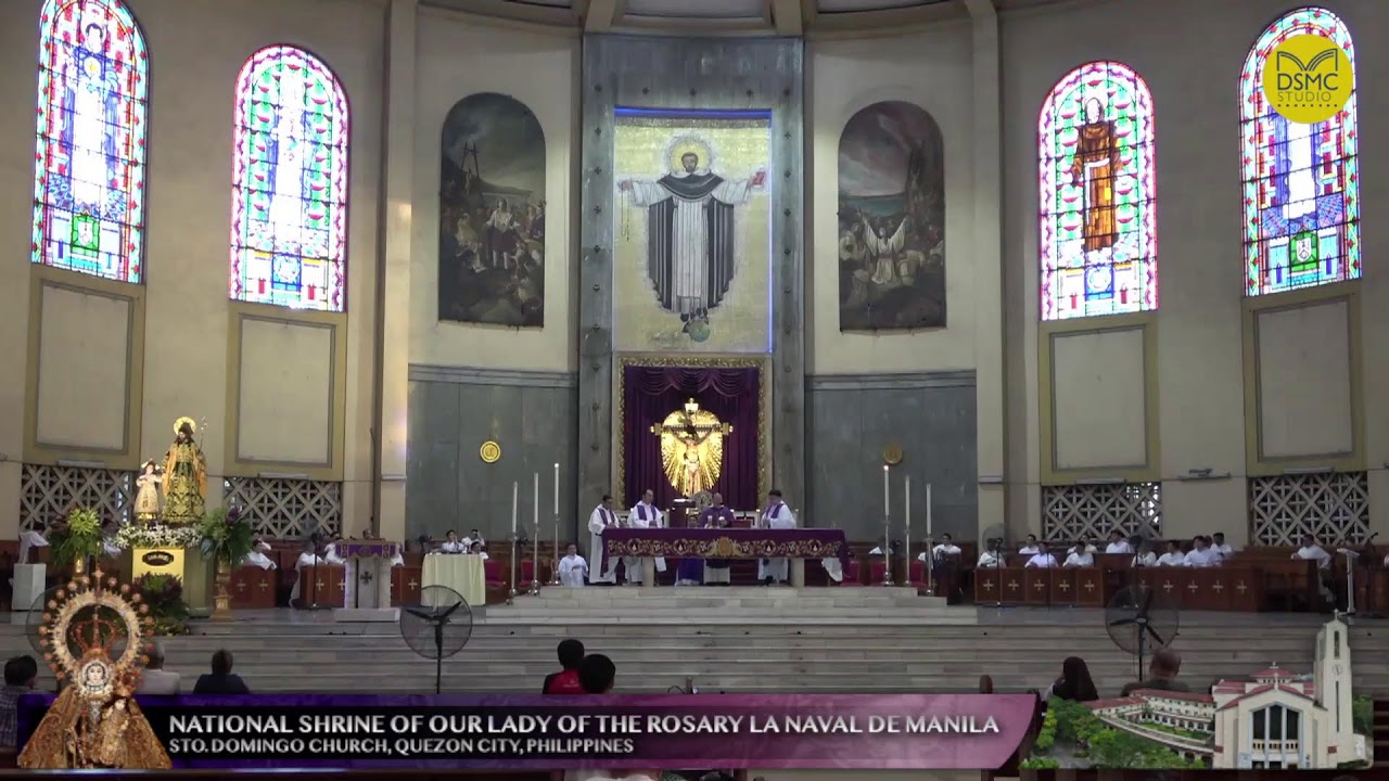 #MISAsaSantoDomingo: March 18, 2026 | Wednesday of the Fourth Week in Lent