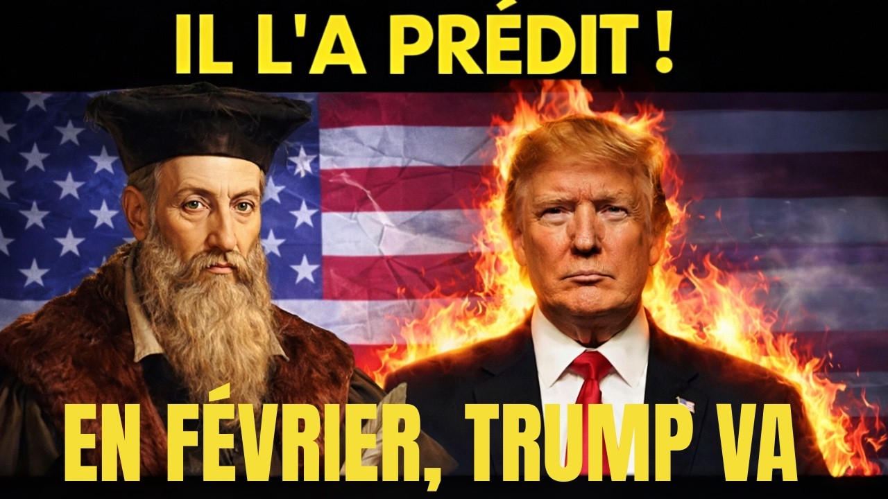 Nostradamus : La Prophétie Interdite sur Trump et le Destin des États-Unis