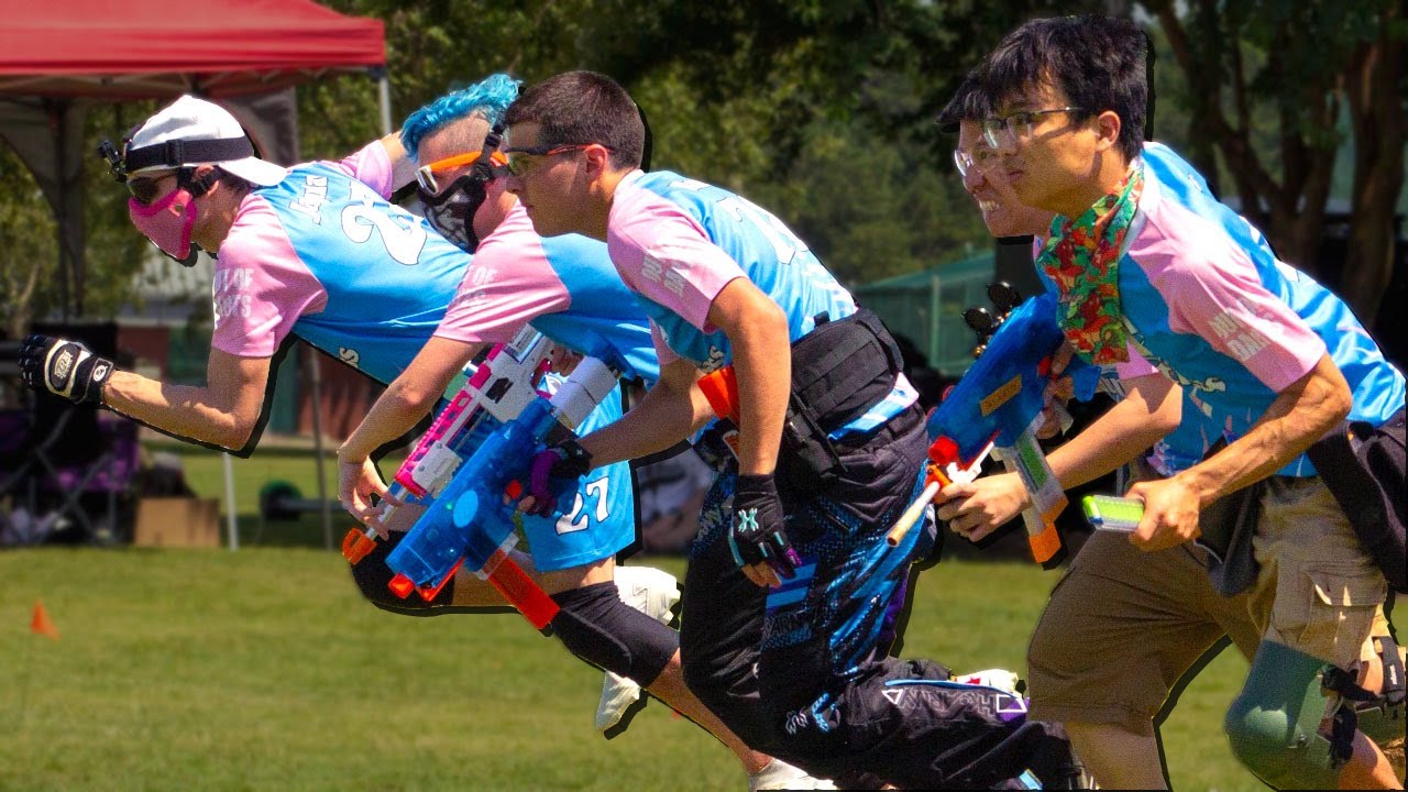 We Are Dauntless! | 250 FPS Nerf As A Sport | Foam Pro Tour 2019