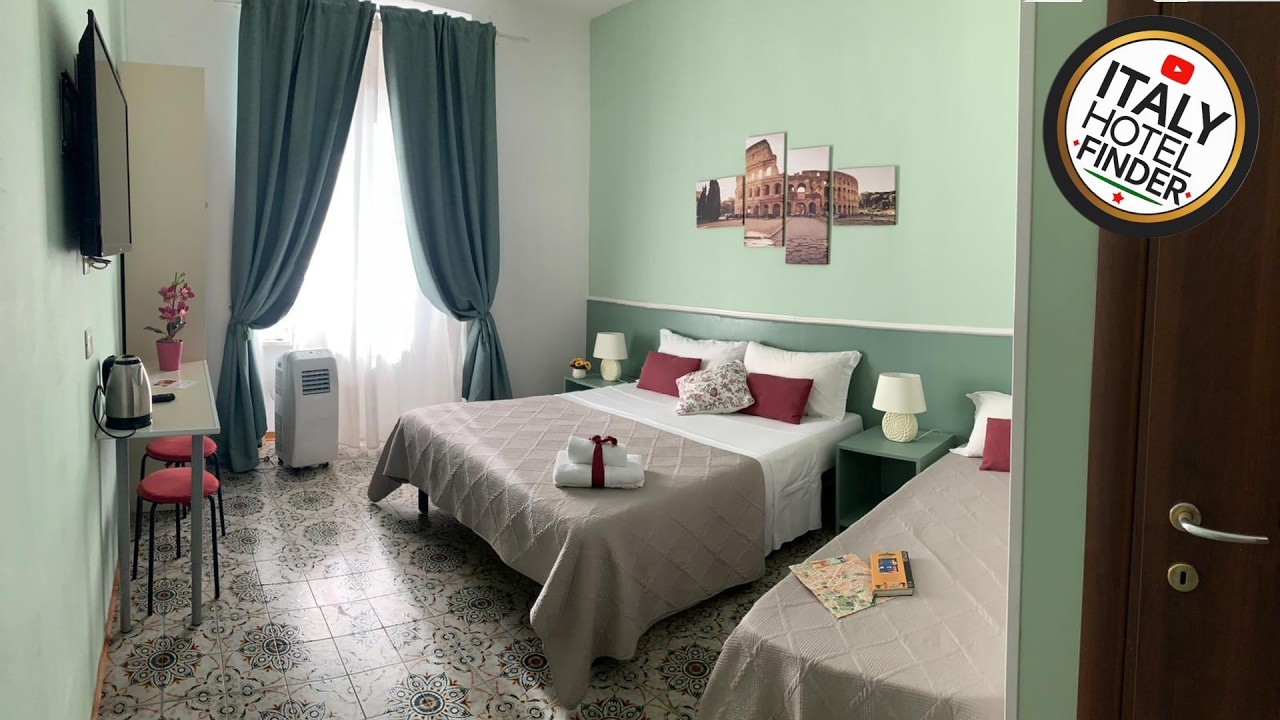 B&B Girasole VIII | Rome, Italy | Hotel Review 🛏️