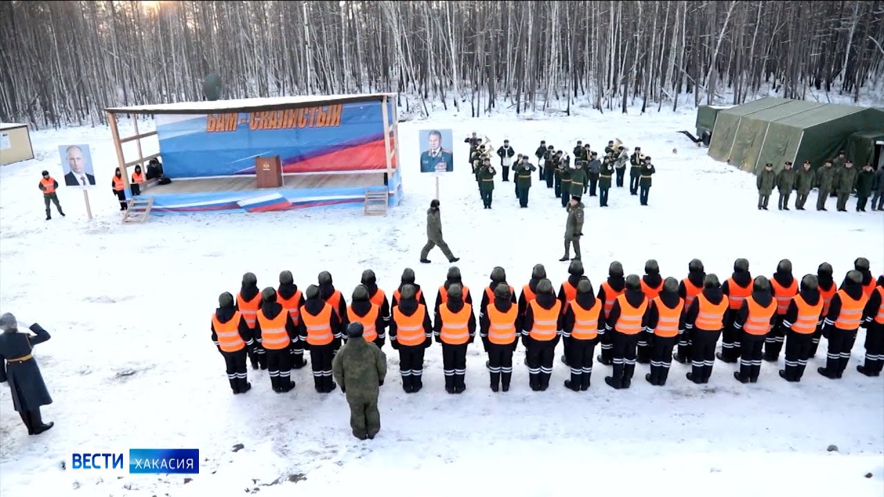 Абаканские военнослужащие удостоены благодарности министра обороны Сергея Шойгу
