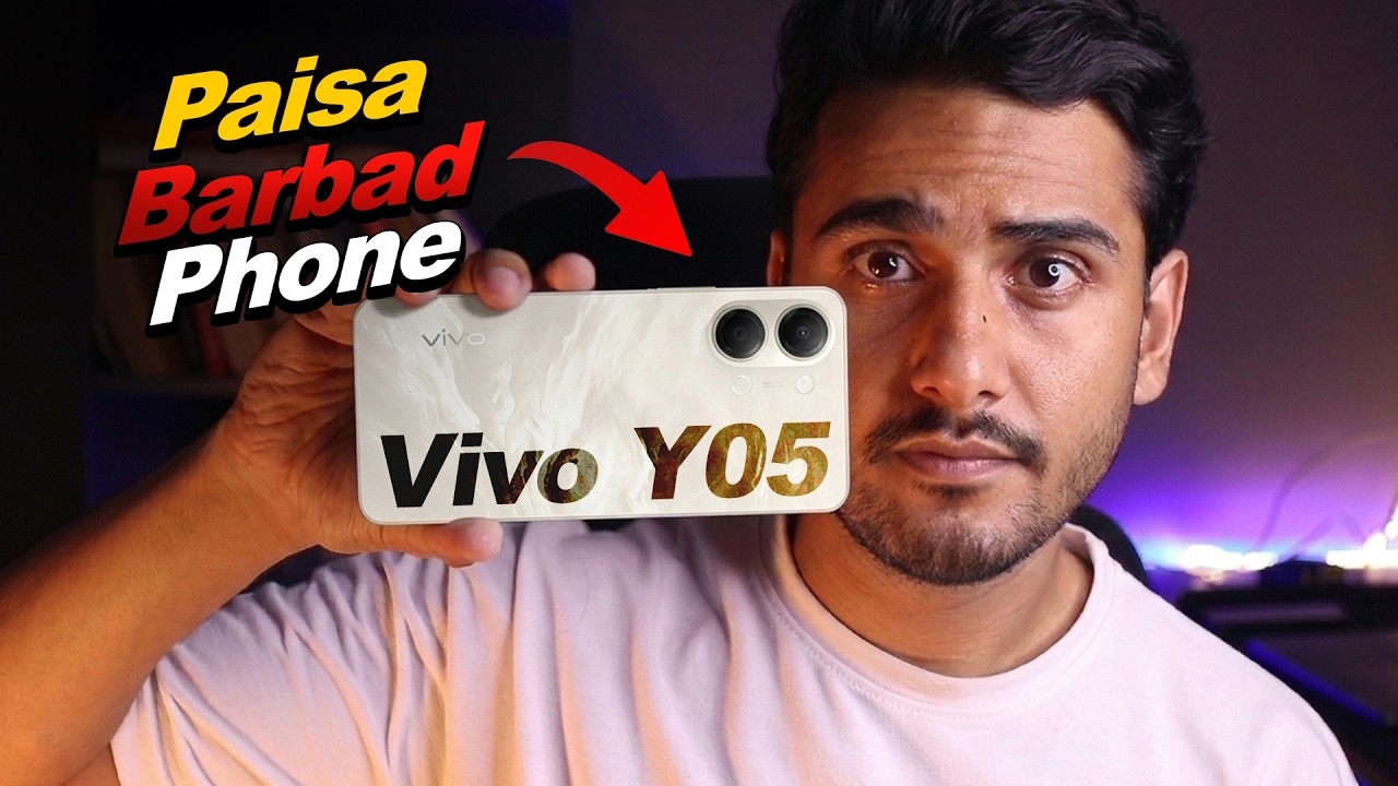 Paisa Barbad Phone? Vivo Y05 Honest Review