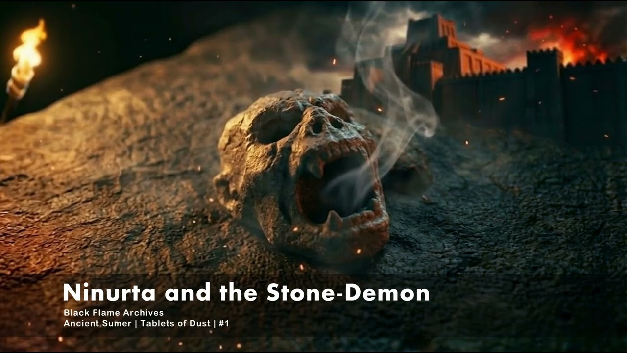 11. Ninurta and the Stone-Demon - Black Flame Archives | #ambientmusic #ancient #sleepmusic