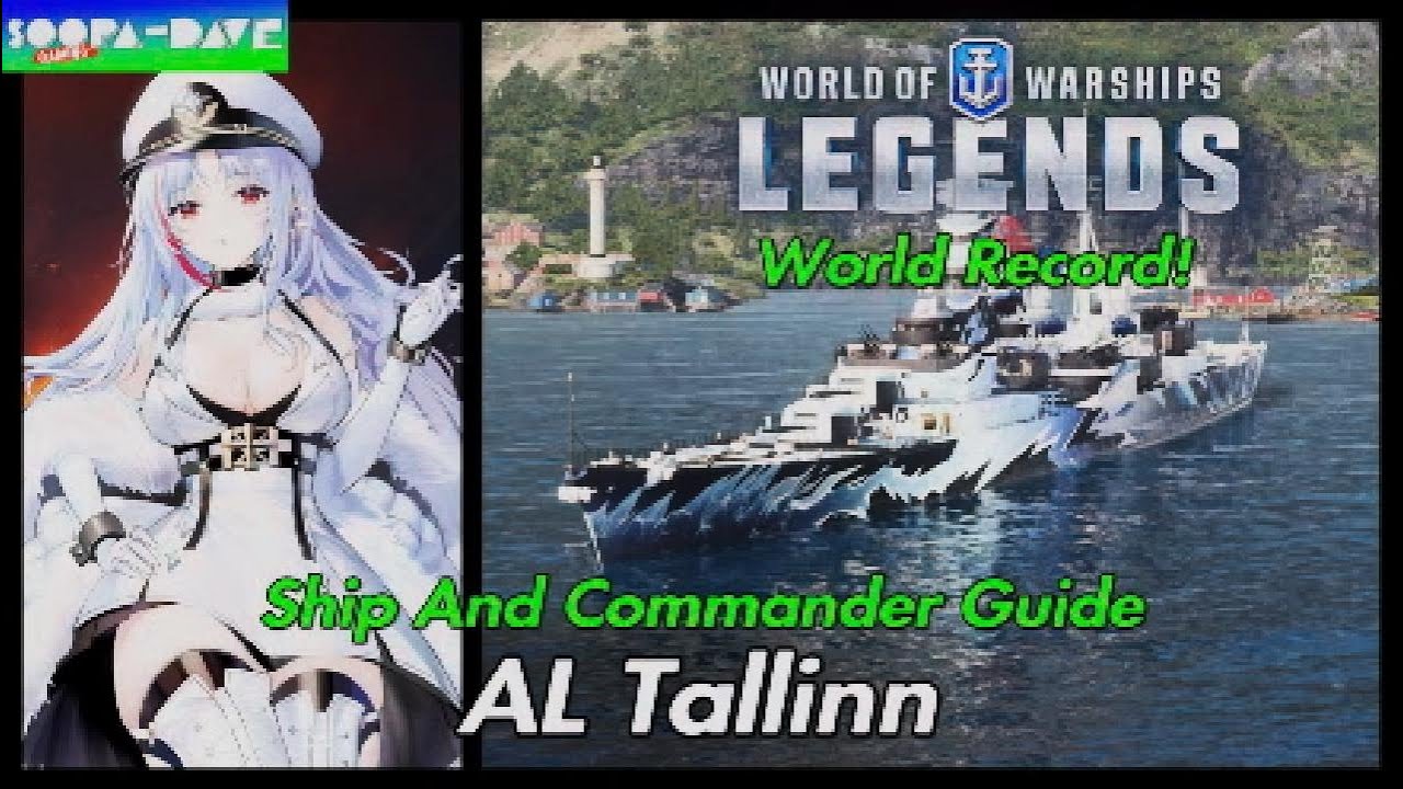 AL Tallinn Commander And Ship Guide World Record