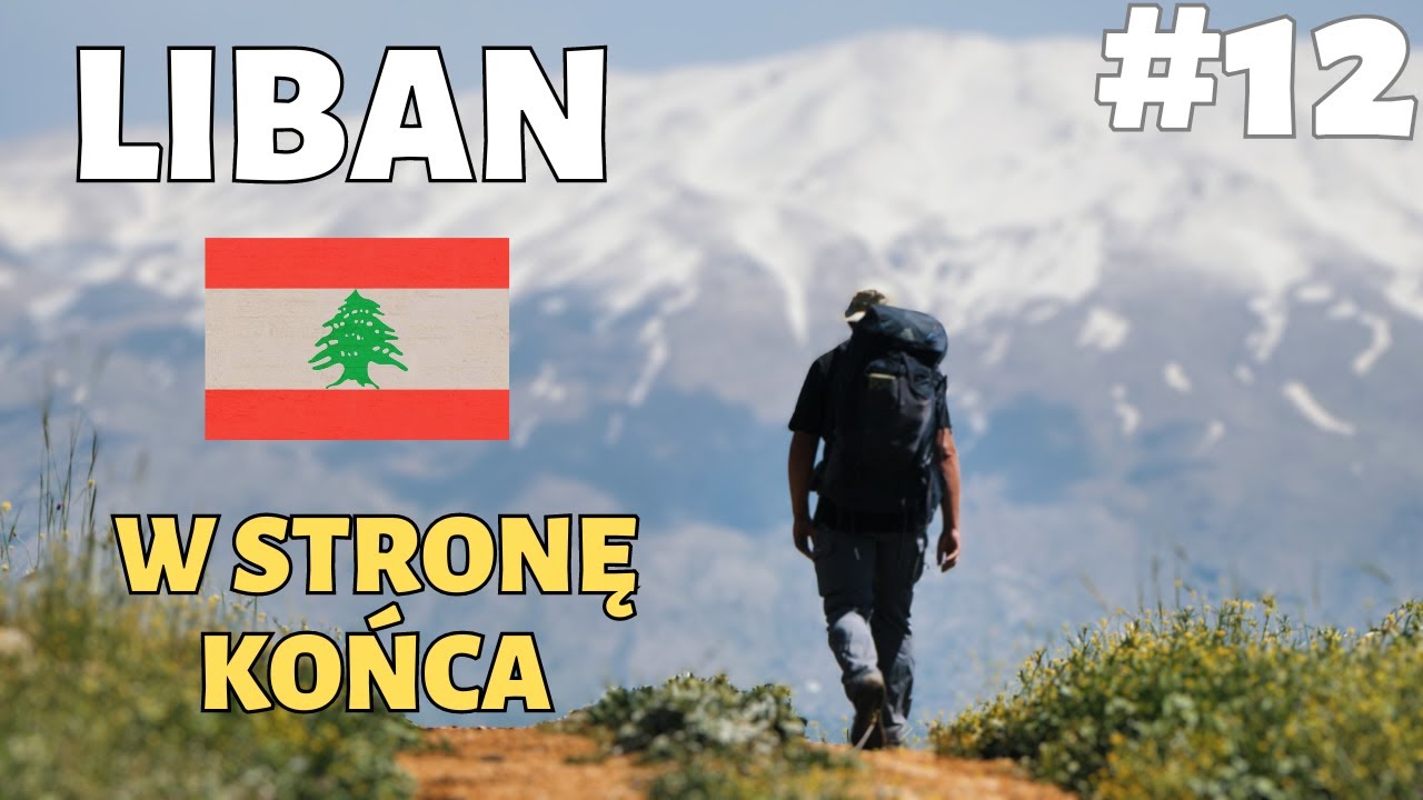 Jak wędrować przy granicy Libanu, Syrii i Izraela?