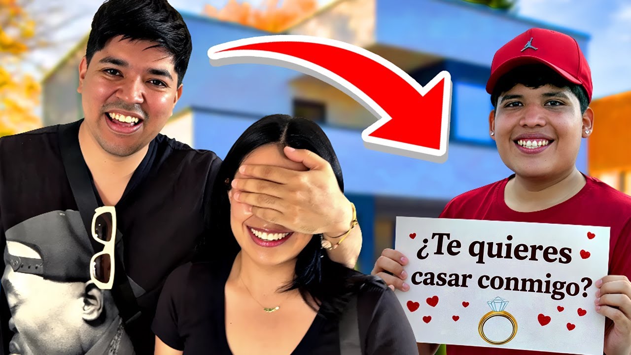 MI NOVIA REACCIONA A NUESTRA CASA DESPUÉS DE 1 MES Y LE DOY UNA SORPRESA 😱 *se emociona*