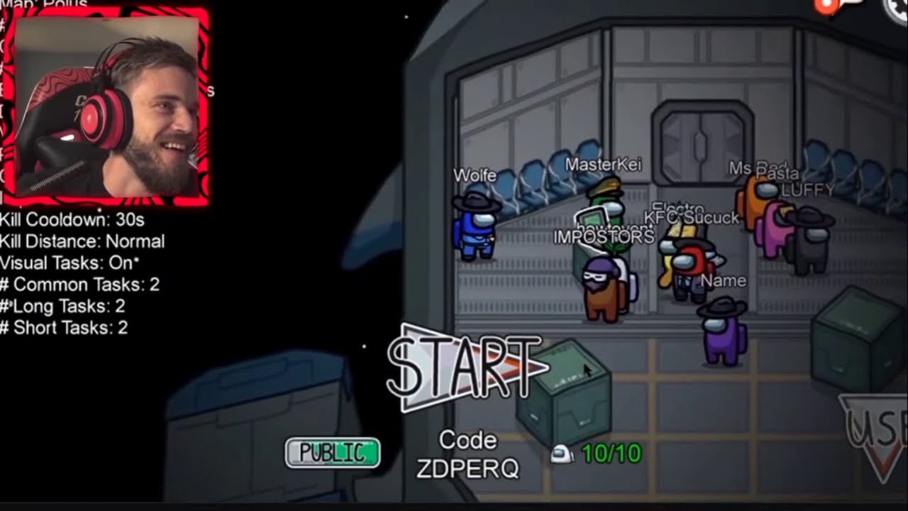 Pewdiepie's First Twitch Streamer Donation