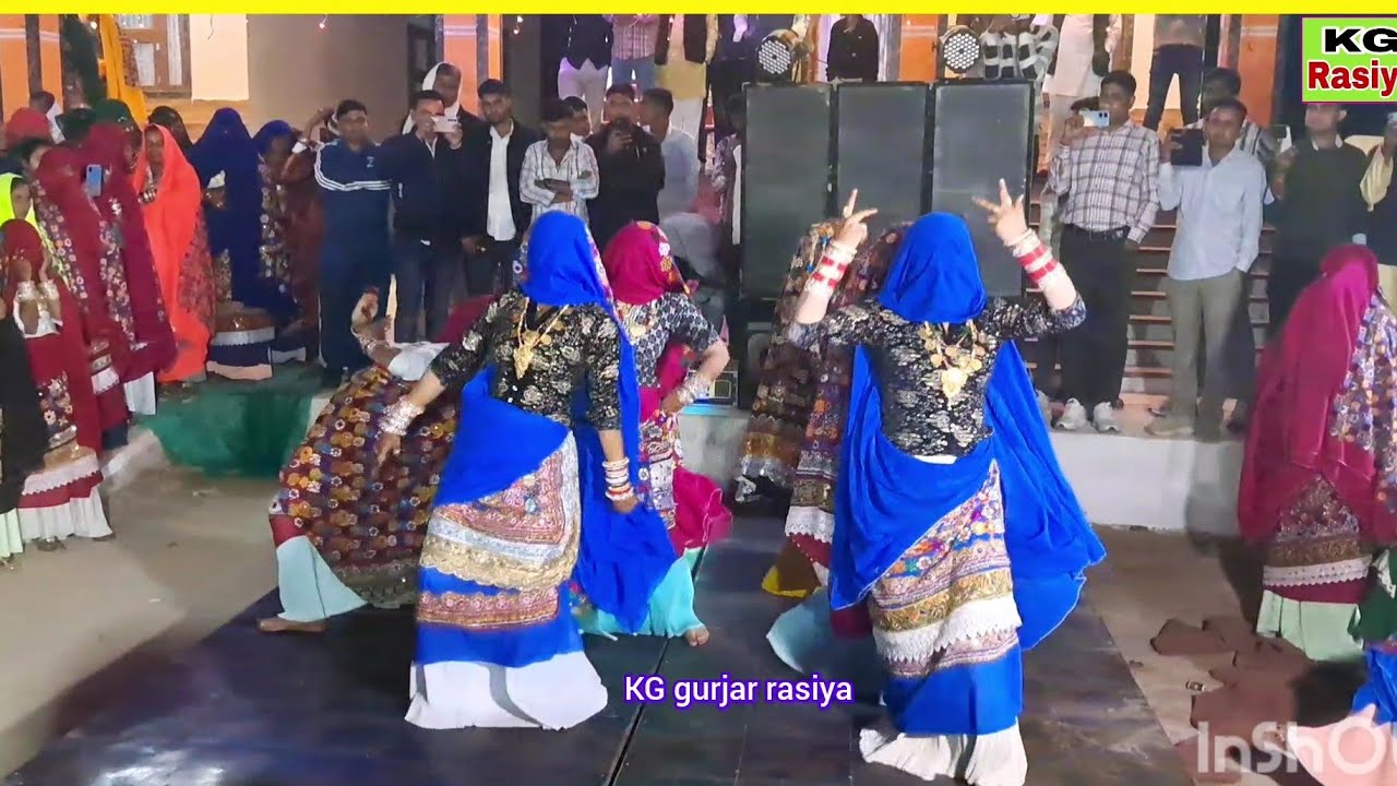Bhupendra khatana new rasiya 2025 I गुर्जर लेडिज सुपर डांस/ 