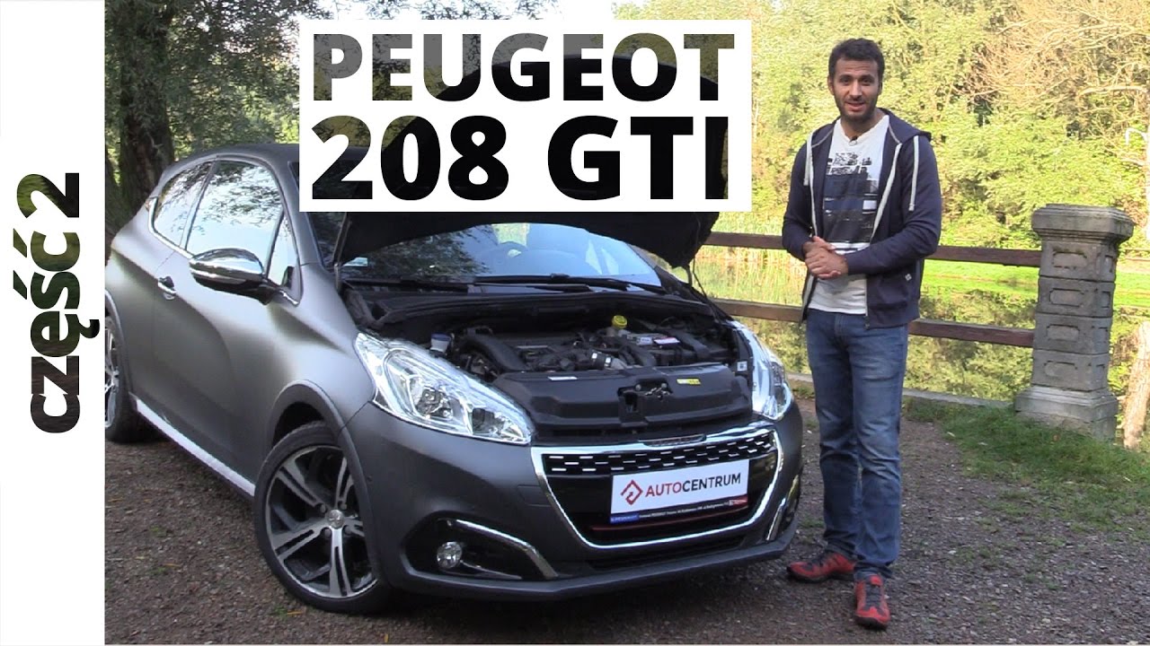 Peugeot 208 GTi 1.6 e-THP 208 KM, 2016 - techniczna część testu #294