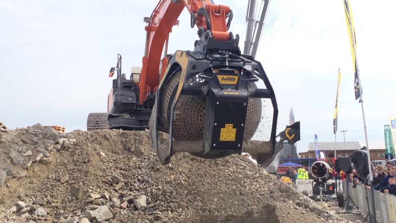 MB - Dappen Screening Buckets - Bauma 2016