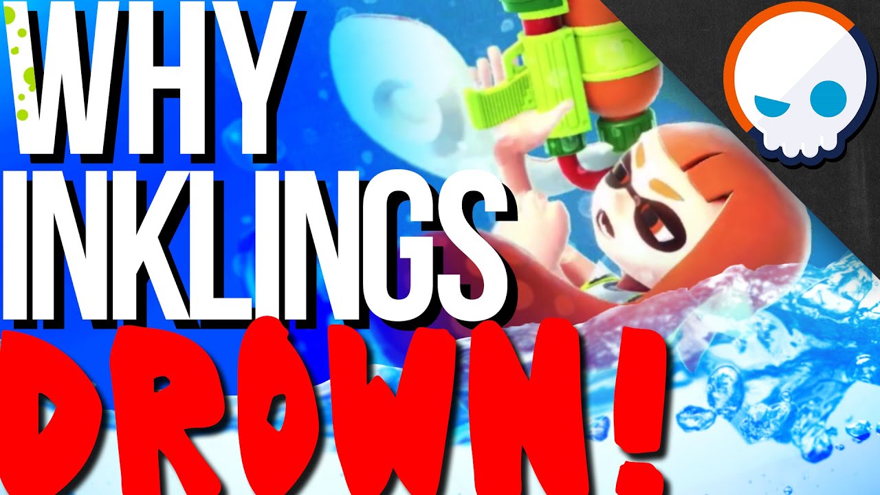 The REAL Reason Inklings DIE in Water! | Splatoon Theory