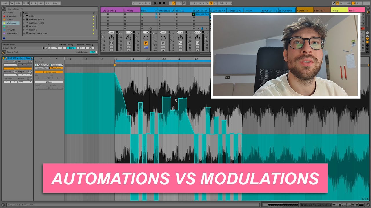Modulations VS Automations: how i use filters on minimal house pads | distilled noise