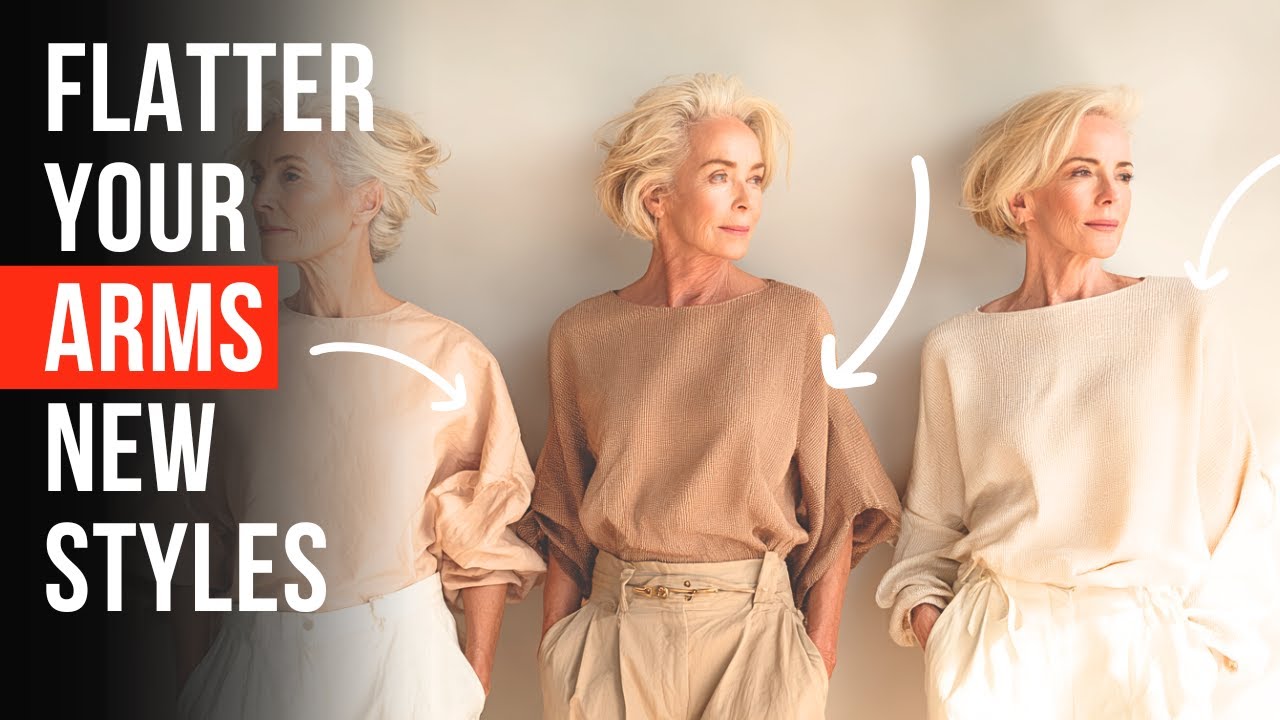 How to Flatter Your Arms Over 50 Without Hiding Them