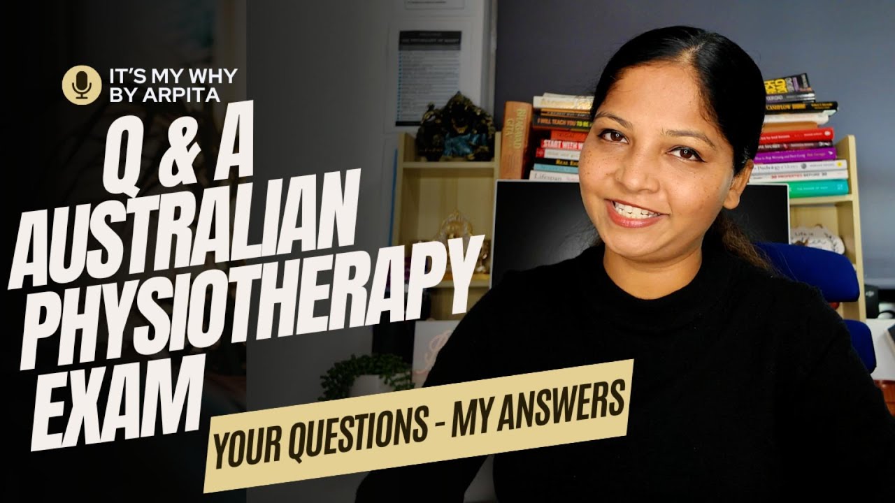 Australian Physiotherapy Council Exam Q & A With ME ! Part 1