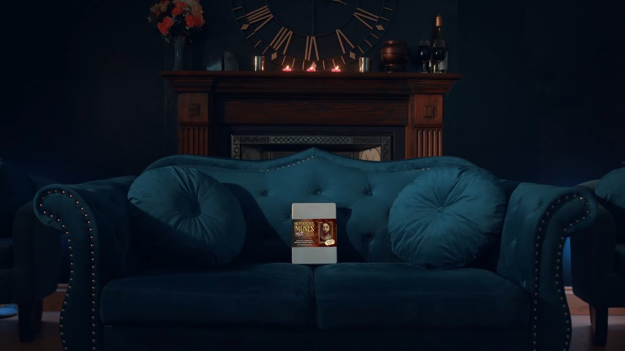 Murderous Muses Case Files tabletop game trailer