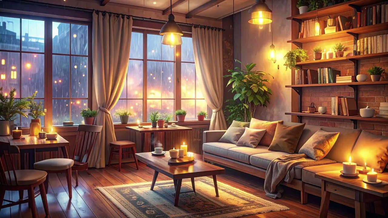 🎧 Lo-Fi Beats – Relaxing Chillhop for Study, Focus & Sleep | HQ Lounge Radio