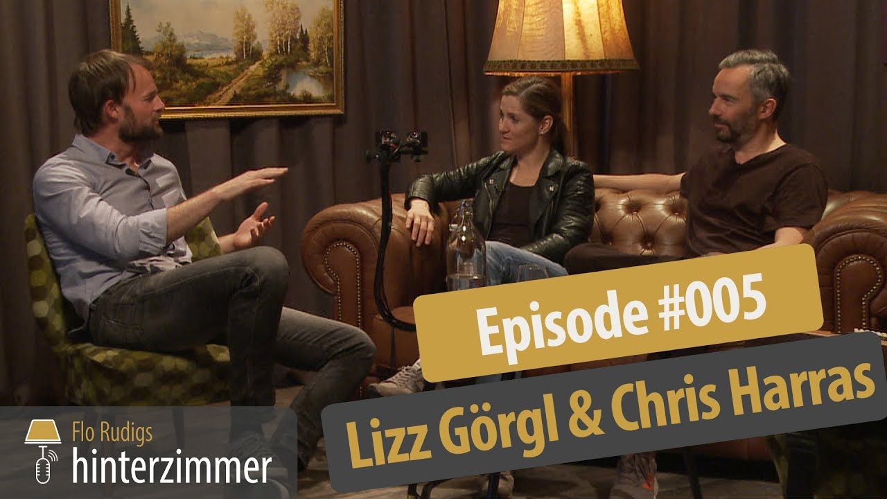 Lizz Görgl: Sehr persönliches Gespräch mit Verlobtem Chris Harras | Hinterzimmer #005 | Podcast