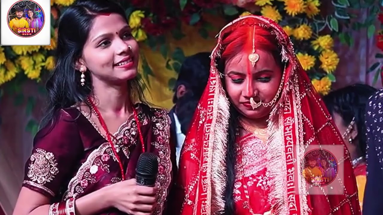Gaurav Thakur Kalpana Mandal दूल्हा दुल्हन से मजाक करते हुए स्टेजपर।।video शादी का वीडियो।।2025